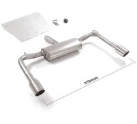 Posteriore RAGAZZON per Alfa Giulietta 1.4TB(77kW)12>2016 - art. 50.0513.60