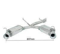 Posteriore RAGAZZON per Alfa GTV/Spider 3.0 V6(141kW)/24V(160/162kW) 50.0005.06