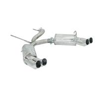 Posteriore inox sdoppiato con terminali Alfa Romeo GTV(916) / Spider(916)(1225)