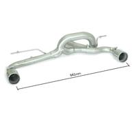 Posteriore RAGAZZON per BMW Serie1 F20 114d(70kW - N47)11>2015 - art. 50.0557.05