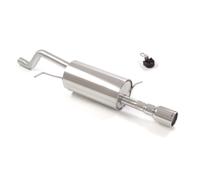 Ford Posteriore inox con terminale rotondo 90 mm