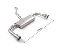 Posteriore Ragazzon per Ford Focus IV 1.5 Ecoboost (110kW - NO Multilink) 2018>>