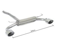 Posteriore Ragazzon per Jeep Renegade 1.3 T4 (110kW) 2018>>