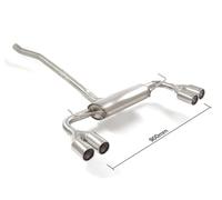 Posteriore RAGAZZON per Jeep Renegade 1.6 E-Torq(81kW)14>18 - art. 50.0740.26