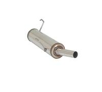 Peugeot Posteriore inox Gr. N con terminale rotondo 50 mm