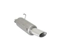Peugeot Posteriore inox con terminale ovale 110 x 65 mm Sport Line