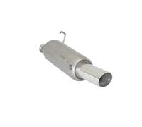 Peugeot Posteriore inox con terminale rotondo 90 mm Sport Line