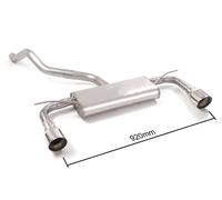 Posteriore RAGAZZON per Seat Leon Mk3 1.5TSI FR(96/110kW)09/18>20 - 50.0864.61