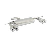 Posteriore inox sdoppiato con terminali Volkswagen Golf Mk6 (typ