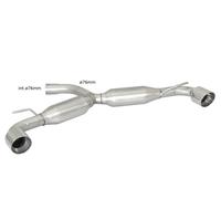 Posteriore RAGAZZON per VW Golf Mk6 2.0 GTI TSI(155/173kW)d76mm 09> - 58.0586.61