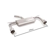 Posteriore RAGAZZON per VW Golf Mk7.5 1.0TSI(85kW)08/18>2020 - art. 50.0872.61