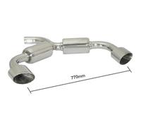 Posteriore RAGAZZON per VW Scirocco Mk3 2.0TDi DPF(125kW)08>12 - art. 50.0350.12