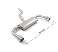 Posteriore RAGAZZON x Ford Focus Mk4 1.5 Ecoboost(110kW/134kW)18>22-50.1160.61