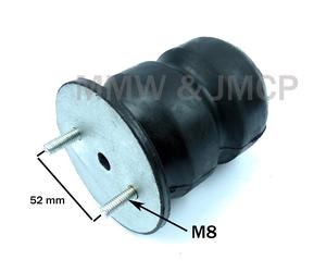 Posteriore Rimorchio Asse Bump Stop Per Iveco Daily MK3 MK4 MK5 1999-2013 Nr