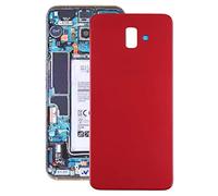 POSTERIORE Samsung Back Cover Coperchio Batteria for Galaxy J6 +, J610FN / DS, J610G, J610G / DS, SM-J610G / DS (Nero) (Colore : Red)