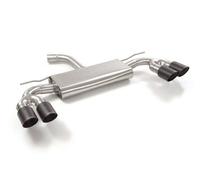 Posteriore sdoppiato 4/90 terminali Carbon Ragazzon A3 Sportback 35TFSI 110Kw