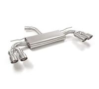 Posteriore sdoppiato 4/90 terminali rotondi Ragazzon A3 Sportback 35TFSI 110Kw