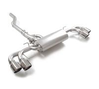 Posteriore sdoppiato con terminali rotondi 4x114 mm Maserati Grecale