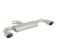 Posteriore sdoppiato terminali ovali RAGAZZON Seat LEON 5F 2.0 TSI Cupra 221Kw