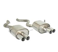 Posteriore sdoppiato terminali rotondi Ragazzon BMW M3 E92 4.0 V8 309Kw 09/2006>