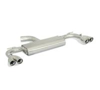 Posteriore inox sdoppiato con terminali Seat Leon Mk3 (5F)(4413)