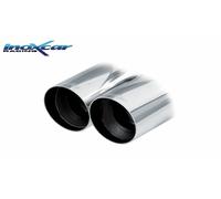 Posteriore senza silenziatore con uscita centrale 2 x diam. 114 RACING CI