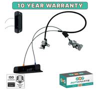 Posteriore Serratura Chiavistello Superiore SX Tetto & Inferiore Cavo Manico