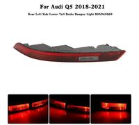 Posteriore Sinistra Lato Inferiore Coda Freno Paraurti Luce Per Audi Q5 18-21 H0