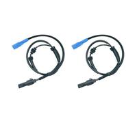 Posteriore sinistro e destro Ruota ABS Per Citroen Per C4 Cactus DS3 Anteriore Sinistro E Destro 4545.E4 2X Sensore Velocità Ruota ABS