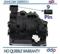 Posteriore Sinistro Serratura Chiavistello (9-Pin) 13432376 Per Opel Meriva B (