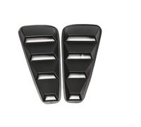 Posteriore Spoiler 1 Coppia 1/4 Quarto Finestra Laterale Per Prese D'aria Per Ford Per Mustang 2005 2006 2007 2008 2009 2010 2011 2012 2013 2014 Auto Spoiler