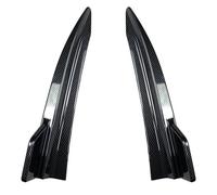 Posteriore Spoiler 2X Per BMW G20 G28 320i 325i 330i 2020 2021 2022 Paraurti Posteriore Lip Spoiler Splitter Side Air Vent Coperture ABS Ala Posteriore Auto(Look in carbonio)