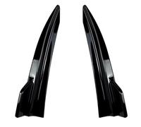 Posteriore Spoiler 2X Per BMW G20 G28 320i 325i 330i 2020 2021 2022 Paraurti Posteriore Lip Spoiler Splitter Side Air Vent Coperture ABS Ala Posteriore Auto(Nero lucido)