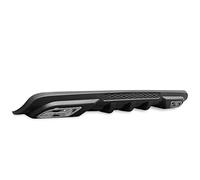 posteriore Spoiler Diffusore Paraurti Posteriore Per Auto Per Opel Per Astra H Plastica ABS Nera Car-Styling Spoiler Deflettore Body Kit Splitter Lip Professional(Model 4)