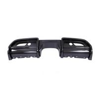 posteriore Spoiler Diffusore paraurti posteriore Per Mini Per Cooper F56 Per JCW Style spoiler centrale vero carbonio piastra scarico splitter kit carrozzeria