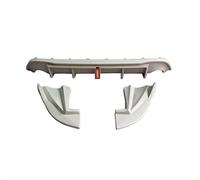 Posteriore Spoiler Paraurti Posteriore Auto Diffusore Splitter Grembiule Bodykit Esterno Per Volvo Per S60 Per V60 Berlina A 4 Porte 2014 2015 2016 2017 2018(Unpainted)