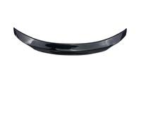 Posteriore Spoiler Per Benz C W205 E C63 C43 Per AMG 4 Porte 2014-2021 Spoiler Posteriore Alettone Splitter Diffusore Baule Kit Carrozzeria(Glossy Black)