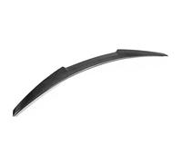 Posteriore Spoiler Per BMW G23 Per M440i G83 Per M4 Convertibile 2020-2024 Tronco Coperchio Spoiler Auto Spoiler Posteriore Ala ABS Ala Posteriore Auto(Look in carbonio)