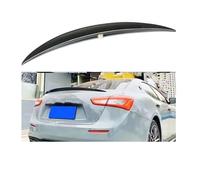 Posteriore Spoiler Per Maserati Per Ghibli 2014 2015 2016 2017- UP Spoiler Posteriore In Fibra Carbonio Stile Wald Auto Spoiler(Fibra di carbonio)