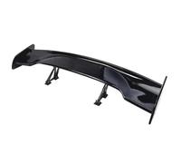 Posteriore Spoiler Per Mitsubishi Per Lancer EX 2010-2014 ABS Auto Ala Di Coda Spoiler Posteriore Universale Tronco Coperchio Spoiler Auto Ala Posteriore Auto(Nero lucido)