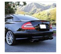 Posteriore Spoiler Spoiler Per Benz W209 2004-2007 Per Classe CLK CLK200 280 350 55 63 Spoiler Posteriore Per Auto In Vera Fibra Carbonio/FRP Ala Di Coda(Unpainted)