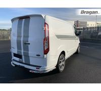 Posteriore Spoiler Tetto Per ford transit tourneo custom 2013 - 2018 Doppio