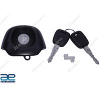 Posteriore Stivale Portellone Blocco Barile Cilindro 2 Tasti Per Suzuki Alto