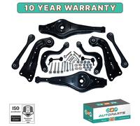 Posteriore Superiore Sospensione Inferiore Wishnbone Controllo Arms Kit Audi A3