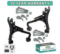 Posteriore Superiore SX Dx Controllo Forcella Bracci Con Raccordi Kit Per