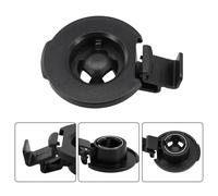 Posteriore Supporto Alta Qualità Supporto Sostegno Plastica 1 Pcs Accessori Nero