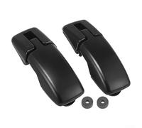 Posteriore SX & DX Finestra Liftgate Vetro Cerniera Kit per Mazda Per Tribute 2001 2006 Parte di Ricambio ECY1622AXA Assicura il Funzionamento Liscio Finestrino Posteriore