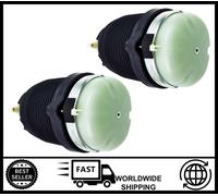 Posteriore SX E Dx Aria Sospensione Molla Borse Coppia per Audi A6 C6 4F0616001J