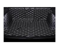 Posteriore Tappetino Bagagliaio Per Tesla Per Il Modello Per X Per 6-Seat 2019 Auto Copertura Completa Tronco Zerbino Car Boot Copertura Pad Cargo Fodera Accessori Interni(Black-Beige)