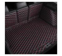 Posteriore Tappetino Bagagliaio Per Tesla Per Modello Per Y Per Modello Per 3 Per Modello Per S Per Modello Per X 6 Sedili Copertura Completa Tappetini Per Bagagliaio Un'auto Interni(Black Red)